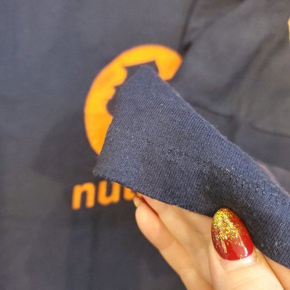 Vintage OES Nutrition Team Illinois Single Stitch T-shirt Navy Blue USA Sz XL - Picture 7 of 9